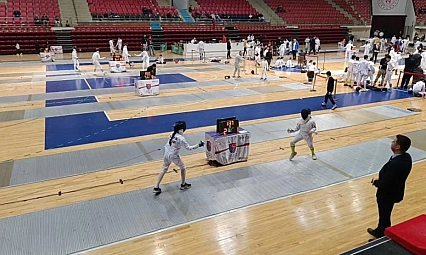 Elif Reyyan eskrimde Türkiye şampiyonu oldu