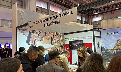 EMITT 2026'da Şehitkamil'e yoğun ilgi