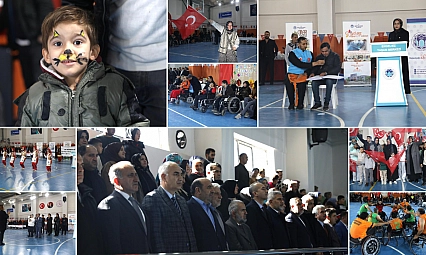 Engelli olmak bir tercih değildir