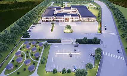 Malatya'da engeller kalkıyor-8 bin M²'lik devasa proje için ilk kazma vuruldu