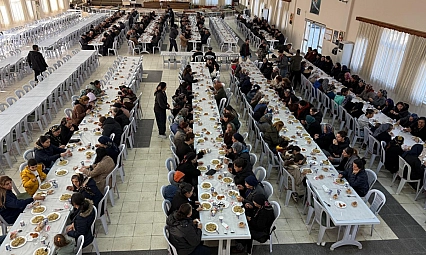 Engüzek Cem ve Kültür Evi'nde yeni dönem: Yemekler artık mahalleli elinden