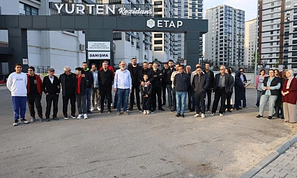 Epoksi ve peyzaj gerekçesiyle 27 bin lira aidat istediler