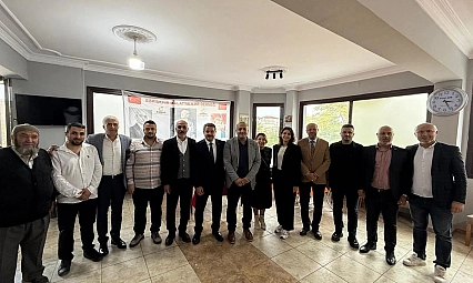 Eskişehir Malatyalılar Derneği'nde Görev Değişimi