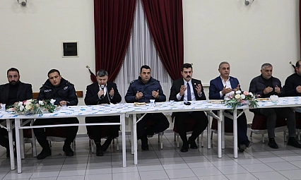 Esnaflardan Ulu Camiye bağış