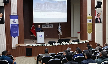 ETÜ'de yapay zekâ eğitimi düzenlendi