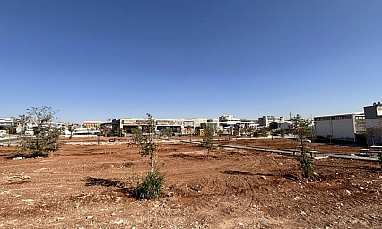 Eyyübiye Belediyesi bir parkı daha hizmete sunacak