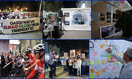 'Hamas'a selam, direnişe devam'