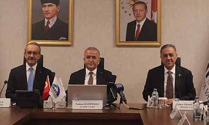 FKA Dönem Başkanlığı Vali Yavuz'a devredildi