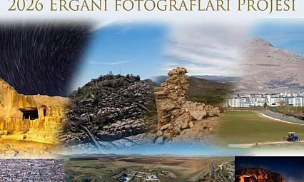 Fotoğraflar ile Ergani 2026 Projesi hayata geçiyor