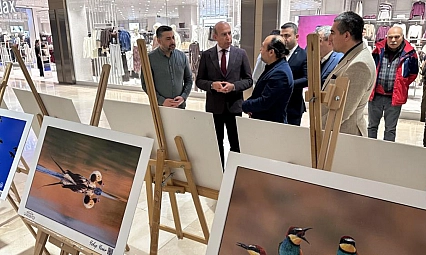 'Gaziantep'in Kuşları' sergisi açıldı