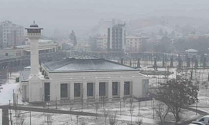 Kar yağışı etkisini göstermeye başladı