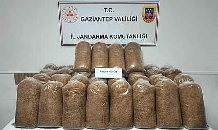 Gaziantep'te kaçakçılık operasyonu