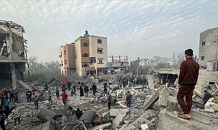 Gazze ateşkesi başladı!