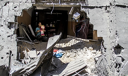Gazze'de can kaybı 61 bin 944'e ulaştı
