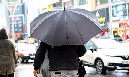 Gece saatlerine dikkat: Sağanak yağış geliyor...