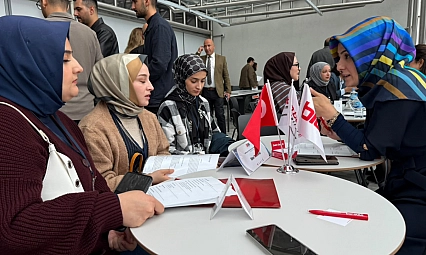 Geleceğin bilişimcileri Malatya'da iş dünyasıyla buluştu