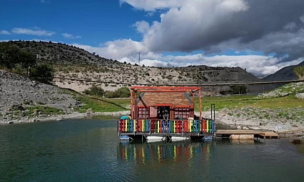 Genç girişimcilerden Uzundere'ye turizm hamlesi