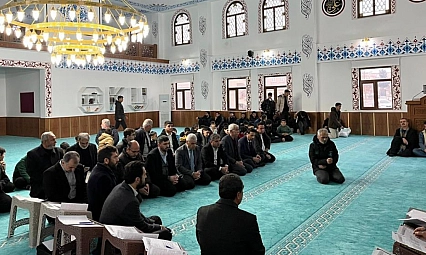 Genç hatipler Samsat'ta yarıştı