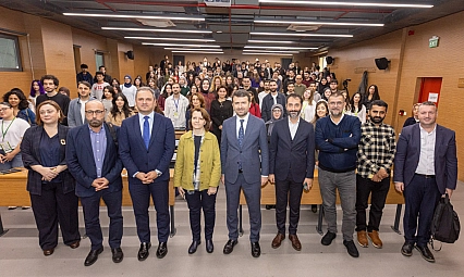 Genel Müdür Abdulkadir Çay, öğrencilerle buluştu