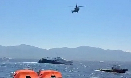 Girne Limanı açıklarında facia