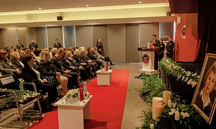 GKV'lilerden Nüket Ersoy'a hüzünlü anma