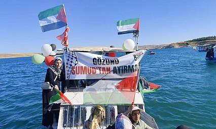 'Global Sumud Filosu'na Adıyaman'dan destek