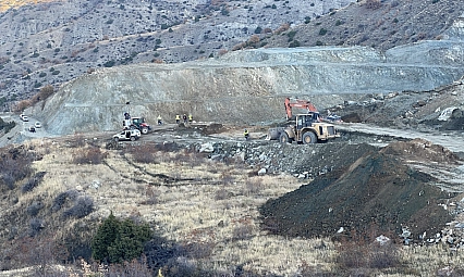 Göçük altında kalan madenciyi arama çalışmaları 18 gündür sürüyor