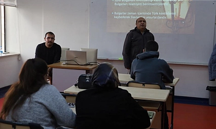 Gönül gözüyle öğretiyorlar