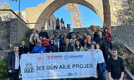 Gönüllü öğretmenlere kültür gezisi…