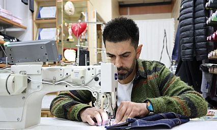 Gündüz terzi, akşam bilardo şampiyonu