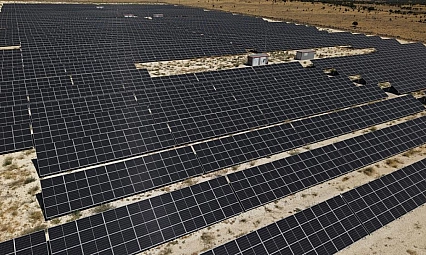 Güneşten ayda 1 milyon kilovatsaat elektrik üretiyor