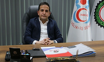 HAK-İŞ İl Başkanı Aküzüm, 10 Ocak Çalışan Gazeteciler Günü'nü Kutladı