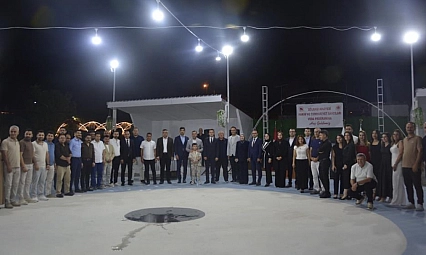 Hakim ve savcılara veda yemeği