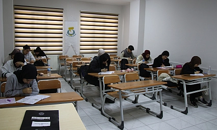 Haliliye'de gençlere destek