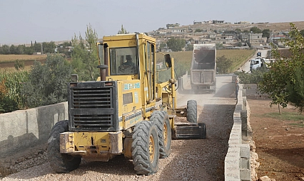 Haliliye'deki 3 mahallenin yolları yenileniyor