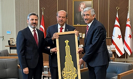 Hallaç'tan Tatar'a ziyaret