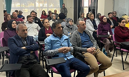 Hastane Çalışanları Yangın ve Afet Eğitimi Aldı