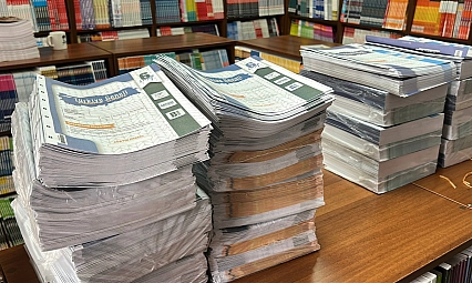 8 bin ücretsiz deneme kitapçığı dağıtıldı