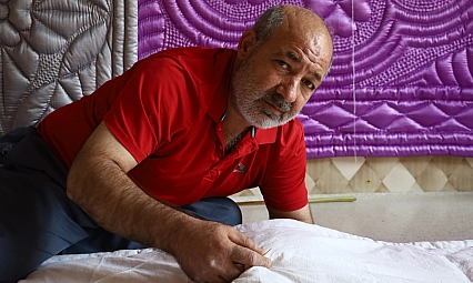 Havalar soğudu yün yorganlara talep arttı
