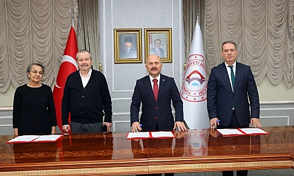 Hayırsever Saral'dan eğitime anlamlı destek