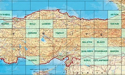 HGM, Malatya'nın haritasını güncelledi: İşte yeni görseller…