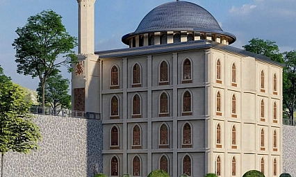 Projesi hazır camiye hayırsever aranıyor