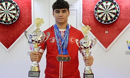 Hobi olarak başladı, dünya şampiyonu oldu