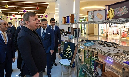 Hükümlülerin el emeği sergisi açıldı