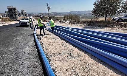İçme suyu altyapısı yenileniyor