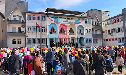 İlkokul öğrencileri bando takımı ile eğlendi