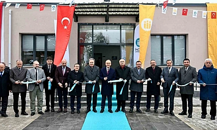 Malatya'da törenle hizmete açıldı