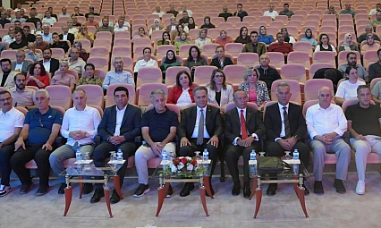 Nihat Aytürk yöneticilerine protokol ve temsil kurallarını anlattı