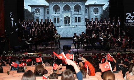 İnönü Üniversitesinde Cumhuriyetin Ezgileri yankılandı