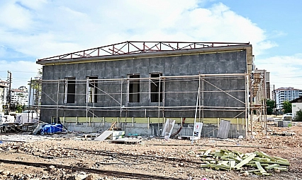 İnşaat çalışmalarında sona yaklaşıldı: Yakın zamanda hizmet verecek…